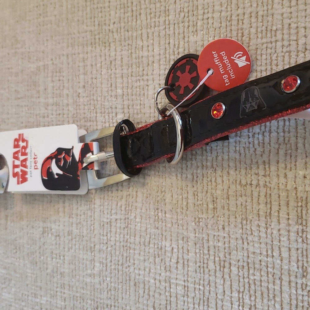 STAR WARS Dog Collar Sz S